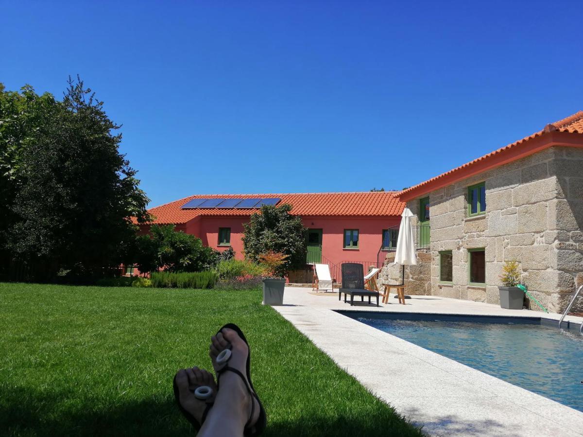 Villa Quinta Do Santinho à Amarante Extérieur photo