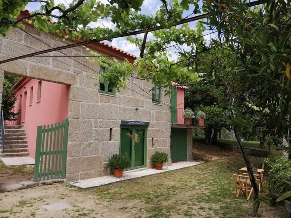 Villa Quinta Do Santinho à Amarante Extérieur photo